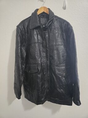 Maxam | Genuine Leather Jacket